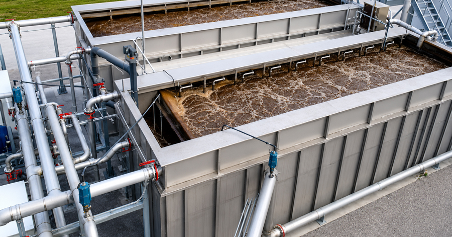 MBR (Membrane Bio Reactor) STP
