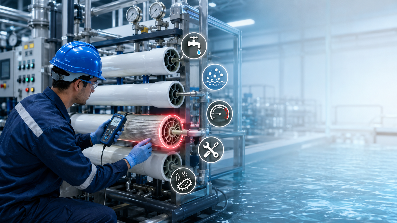 5 Signs Your RO Membrane Needs Replacement