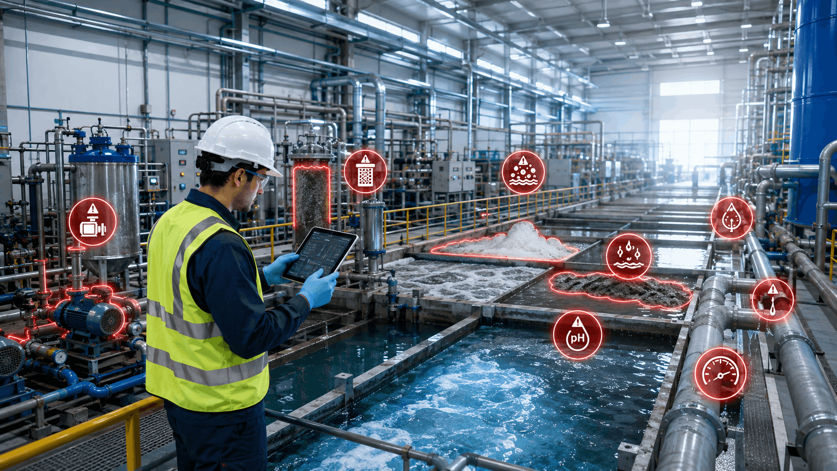 Troubleshooting Common ETP Plant Issues