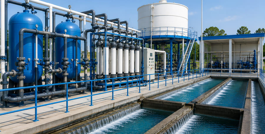 Water Filtration Plant