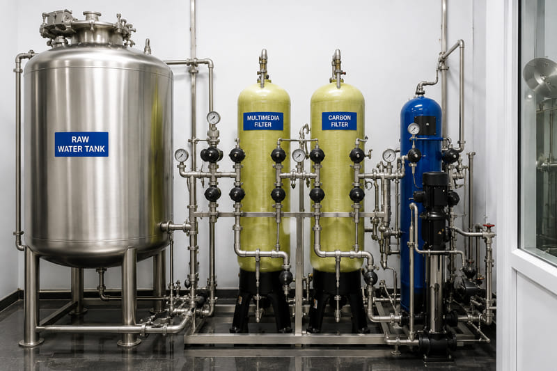 Water Softening Plant